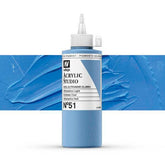 VALLEJO ACRYLIC STUDIO 51: 200 ML. ULTRAMARINE LIGHT - Al Masam Stationery LLC